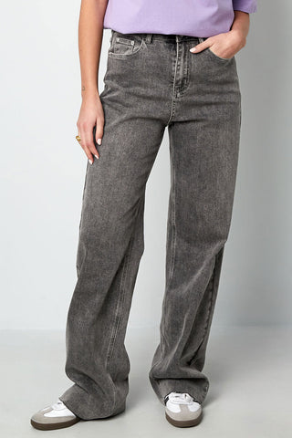 Classic cut jeans
