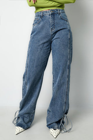 Stay tied jeans