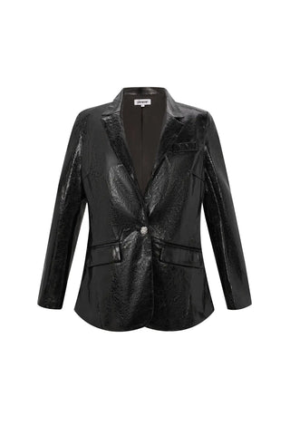 Metallic blazer