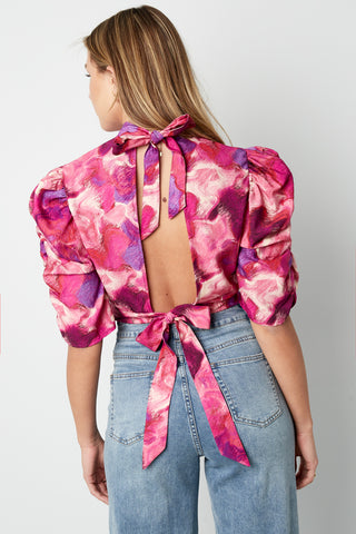 Festival top open back