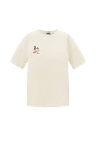 Cowboy boots t-shirt