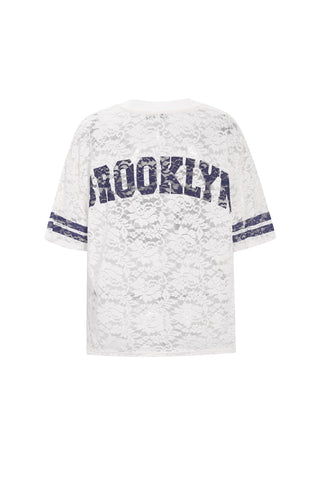 Kanten jersey t-shirt