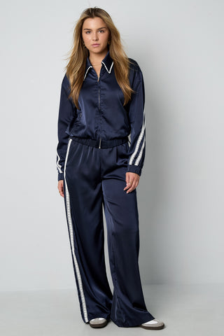 Track me baby cardigan