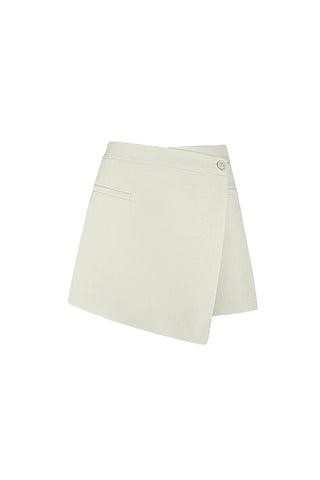 Spring skort