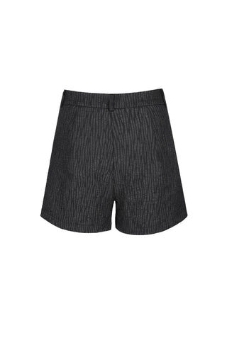 Zebra print shorts