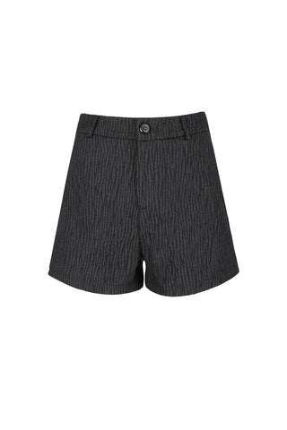Zebra print shorts