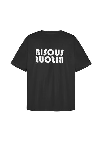 Bisous t-shirt black