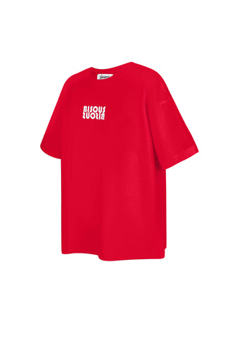Bisous t-shirt red