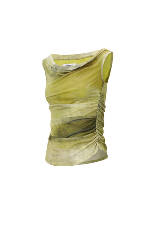 Sleeveless festival top