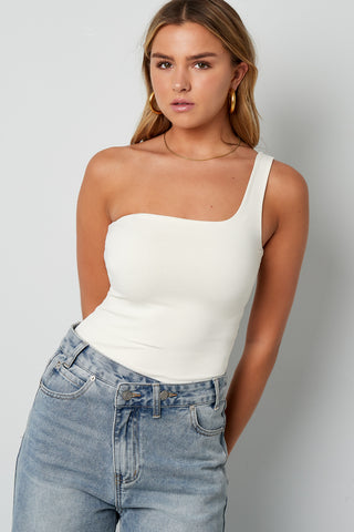 Basic one shoulder body