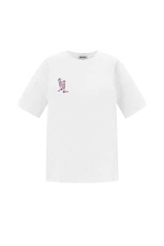 Cowboy boots t-shirt