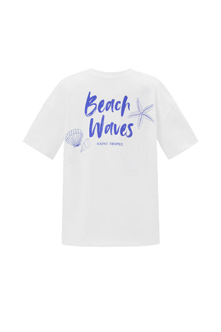 Beach waves t-shirt