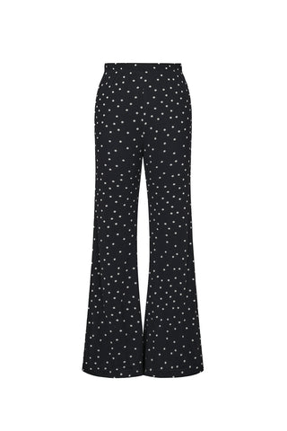 Polka moment broek