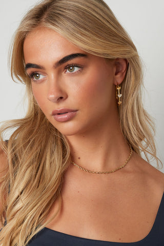 Golden hour necklace