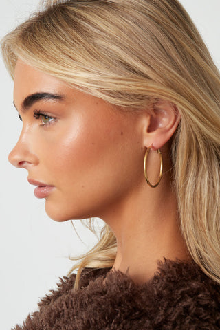 Hoop earrings S