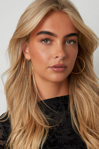 Hoop earrings M