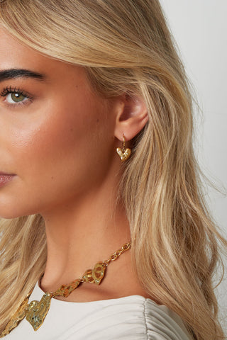 Crush club earrings