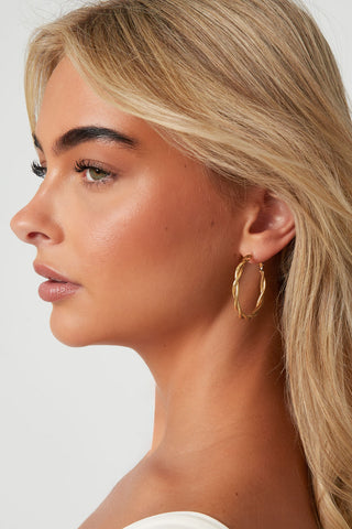 Twisted times earrings