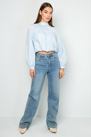 Darling bow top