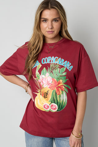 Club copacabana t-shirt