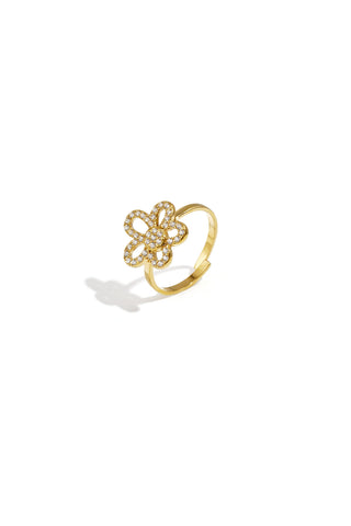 Flower power ring