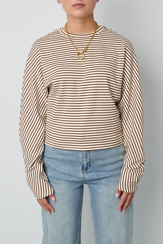 Parisian stripes shirt