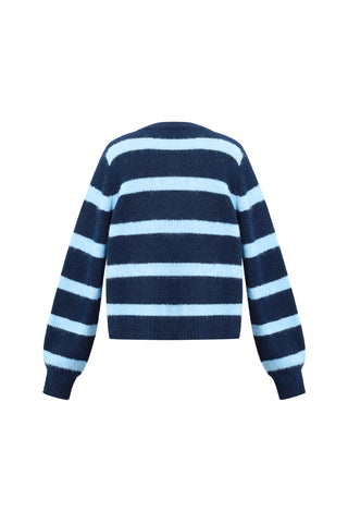 Candy stripe cardigan