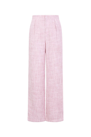 Chérie tweed broek