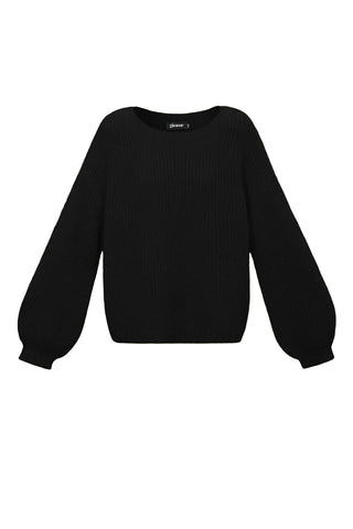 Oversized comfortabel gebreid