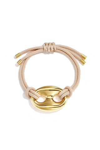 Knotted love armband