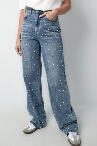 Pearls please jeans