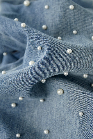 Pearls please jeans