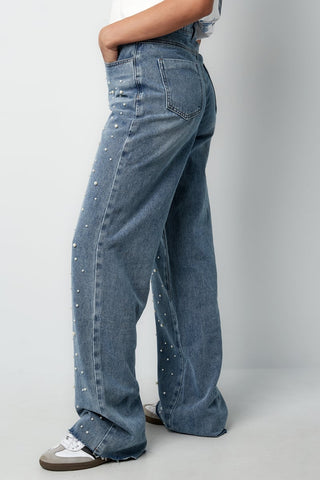 Pearls please jeans