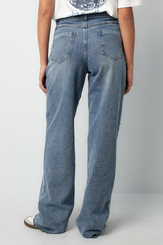 Pearls please jeans