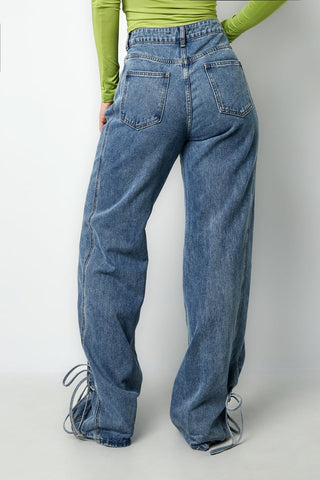 Strikjes jeans