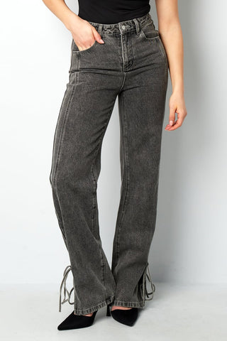 Strikjes jeans
