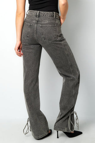 Stay tied jeans