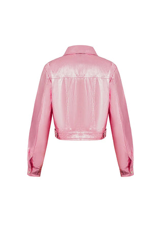Metallic jacket