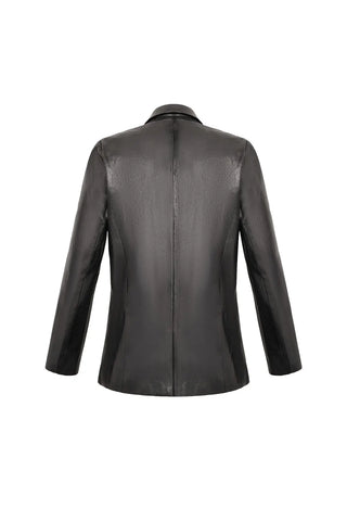 Metallic blazer