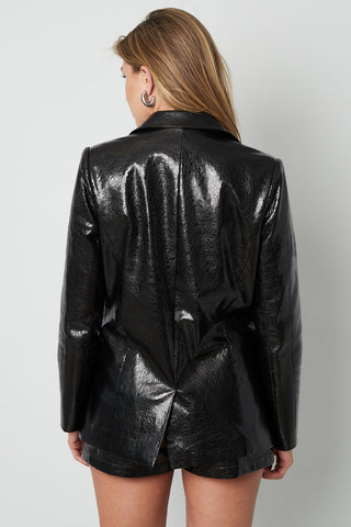 Metallic blazer