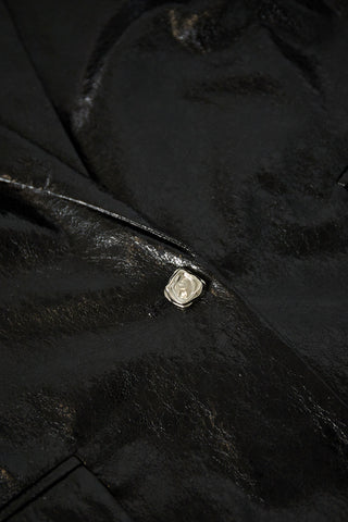 Metallic blazer
