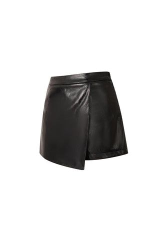 Metallic skort