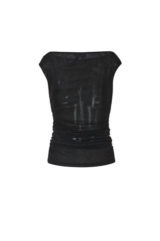 Glitter top shortsleeve