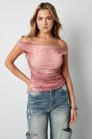 Sleeveless festival top