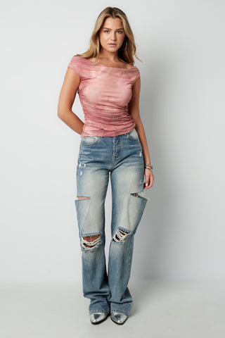Sleeveless festival top