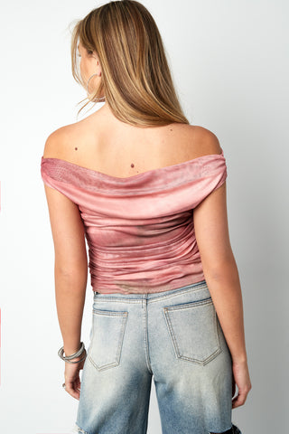 Sleeveless festival top