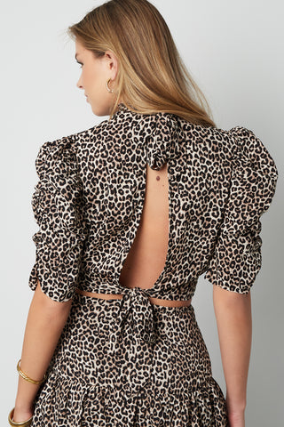 Festival top open back