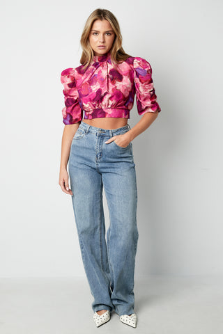 Festival top open back