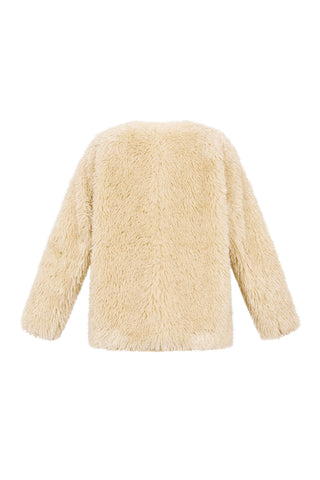 Faux love jacket