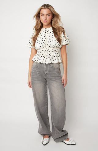 Dotted dreams top